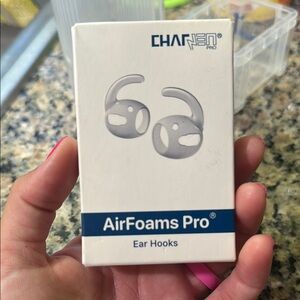 AirFoams Pro Ear Hooks - White